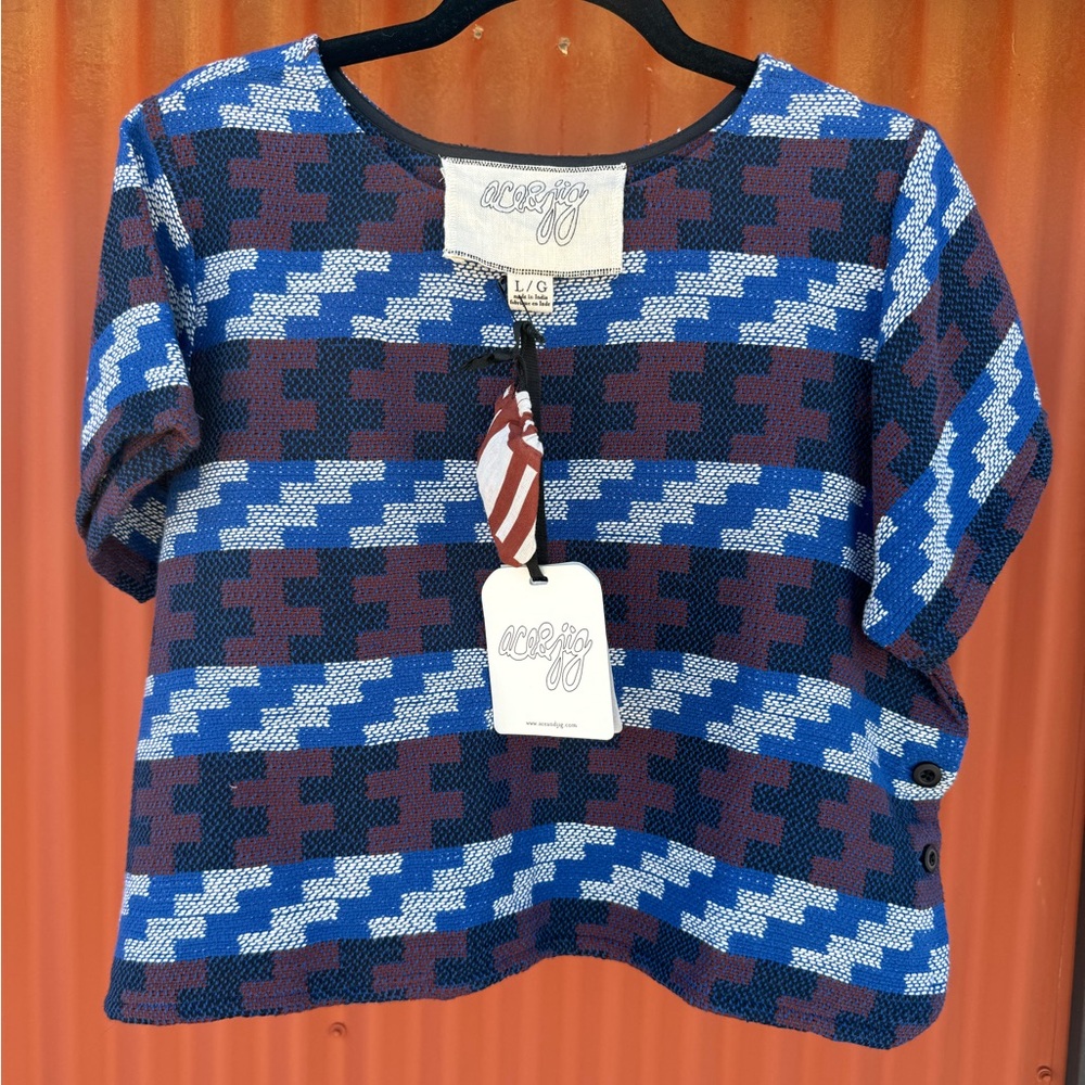 Ace & Jig Anchor Tee Puzzle L - NO TAGS